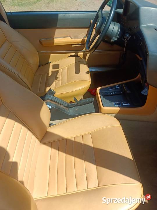 BMW 630 cs karmann e24 Bilstein zender 630cs Częstochowa