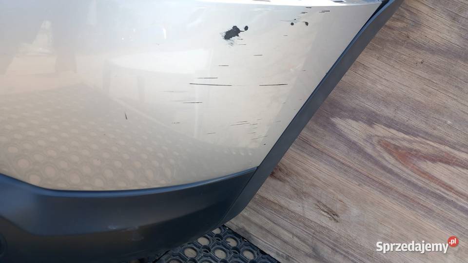 NISSAN QASHQAI J10 ZDERZAK PRZÓD KY0 osobowe wielkopolskie Zbierkowo
