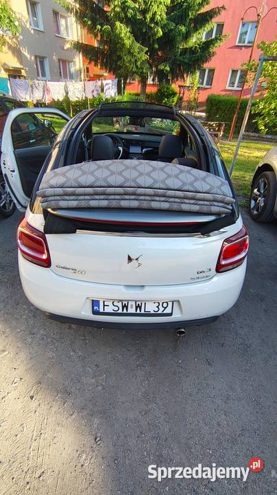 DS3 z 2015r poduszka powietrzna Suchy Młyn