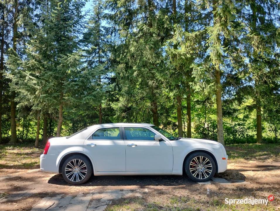 Chrysler 300S 57 HEMI 2010 364 skórzana tapicerka Lublin