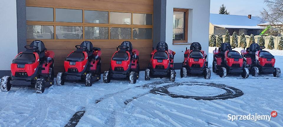 Kosiatrka traktorek Cedruc CTrac premium 93 HC1 Bieliny sprzedam