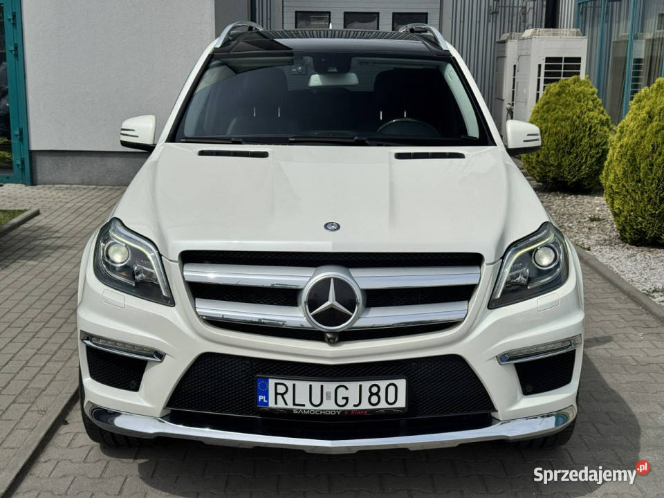 Mercedes GL 500 47 BiTurbo 435 Bezwypadkowy ABS małopolskie Węgrzce sprzedam