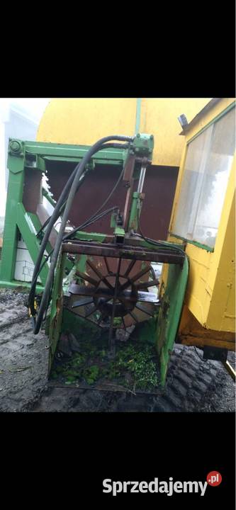 PiłoŁuparka kombajn do drewna Kobylno