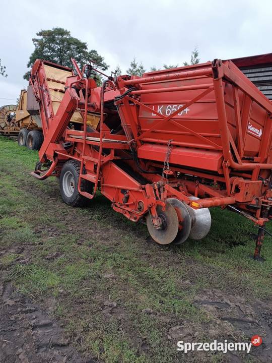 Kombajn GRIMME Lk 650 Leonowo