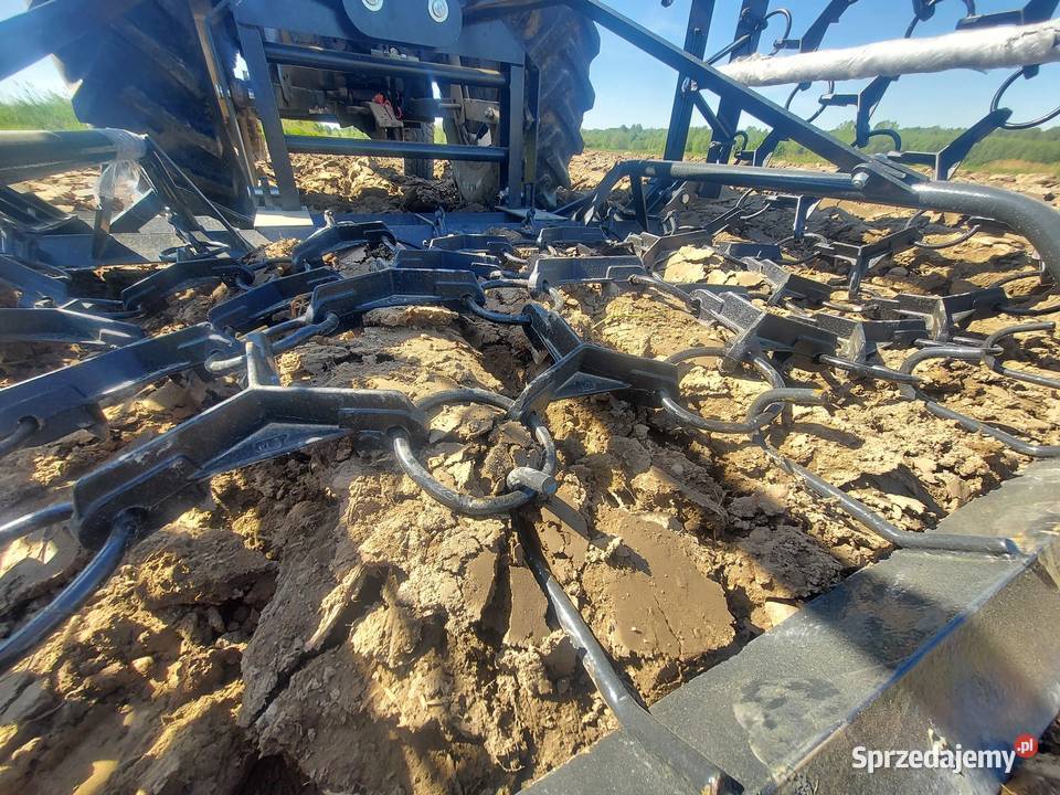 Siatka do włóki łąkowopolowej odlewy włóki combi