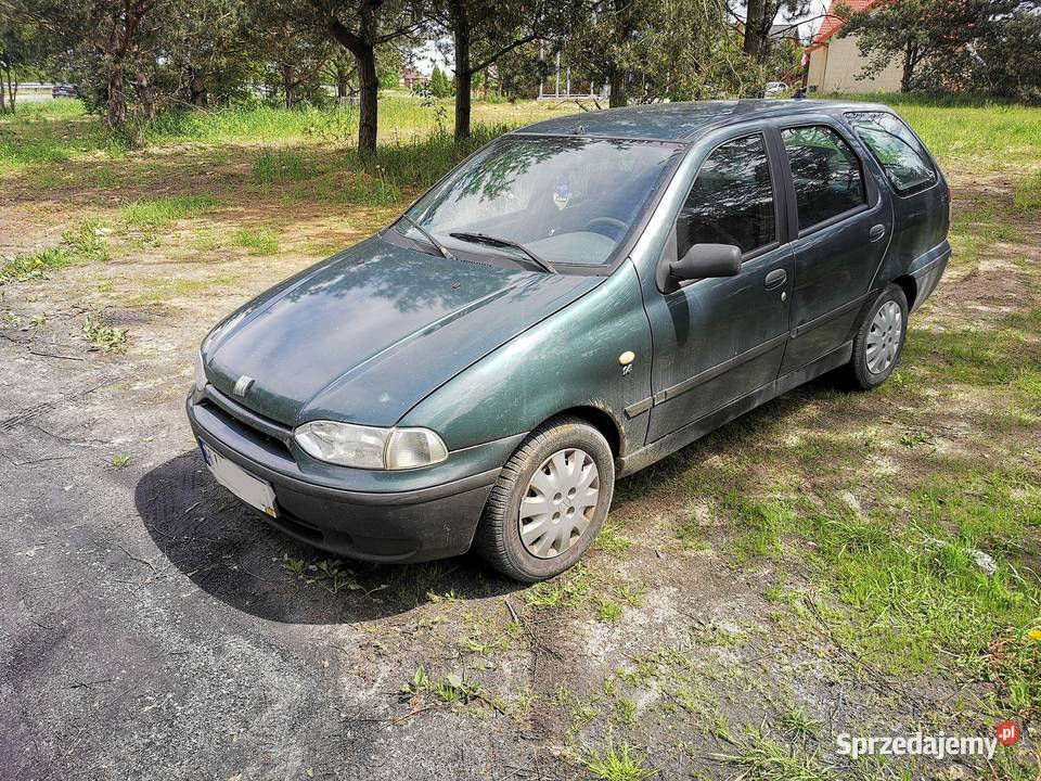 Fiat Palio Weekend 14 LPG Lubartów