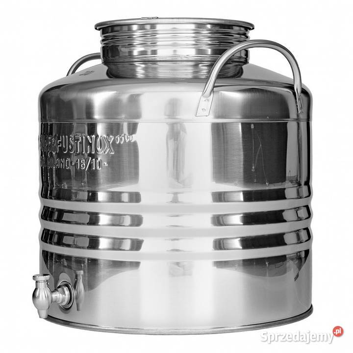 Hermetyczna Beczka ze stali nierdzewnej inox Siemianowice Śląskie