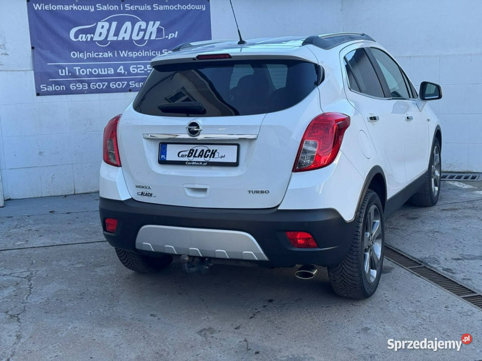 Opel Mokka Pisemna Gwarancja 12 miesięcy I VAT marża wielkopolskie Konin