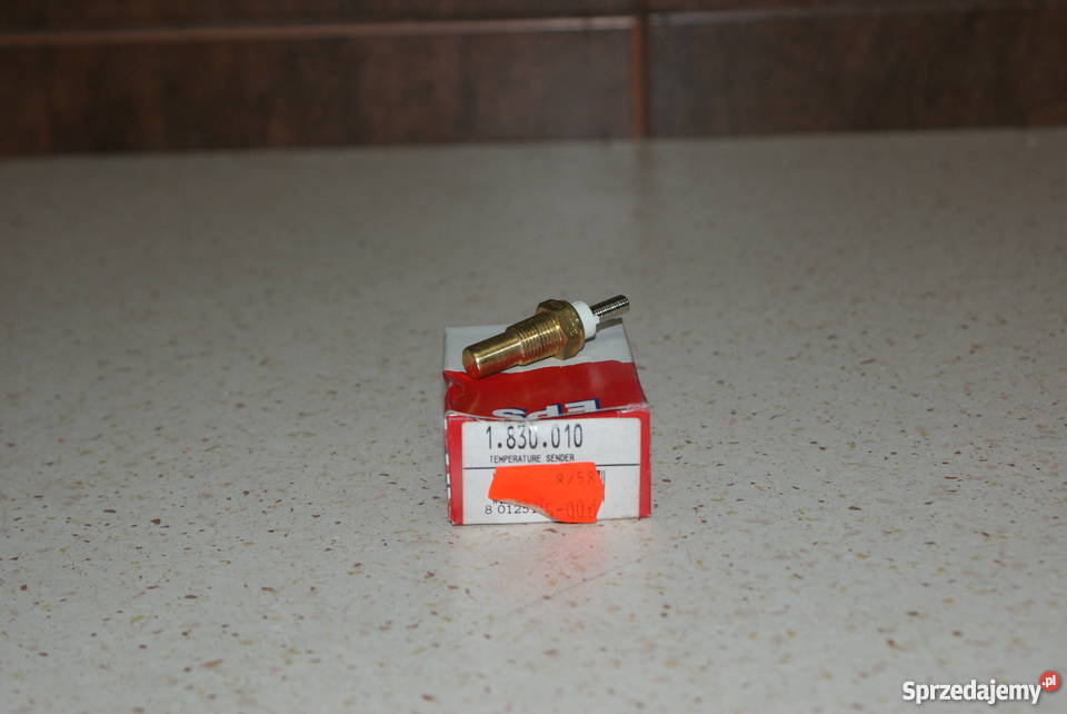 Czujnik temperatury płynu chłodzącego biały EPS mazowieckie Białobrzegi