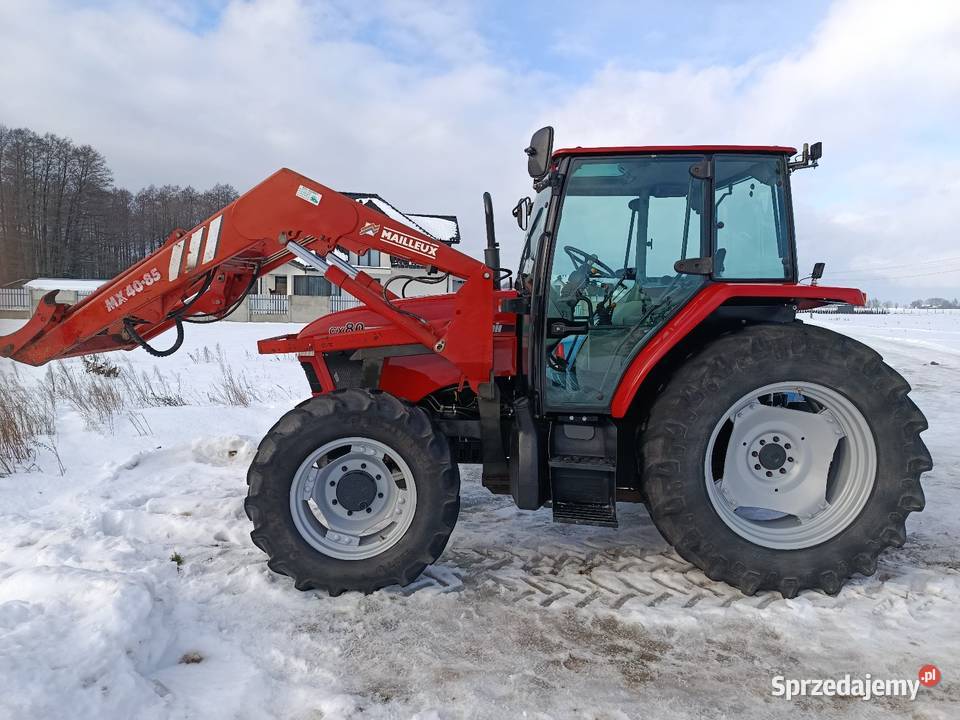 Case Cx80 ładowacz czołowy Miasteczko