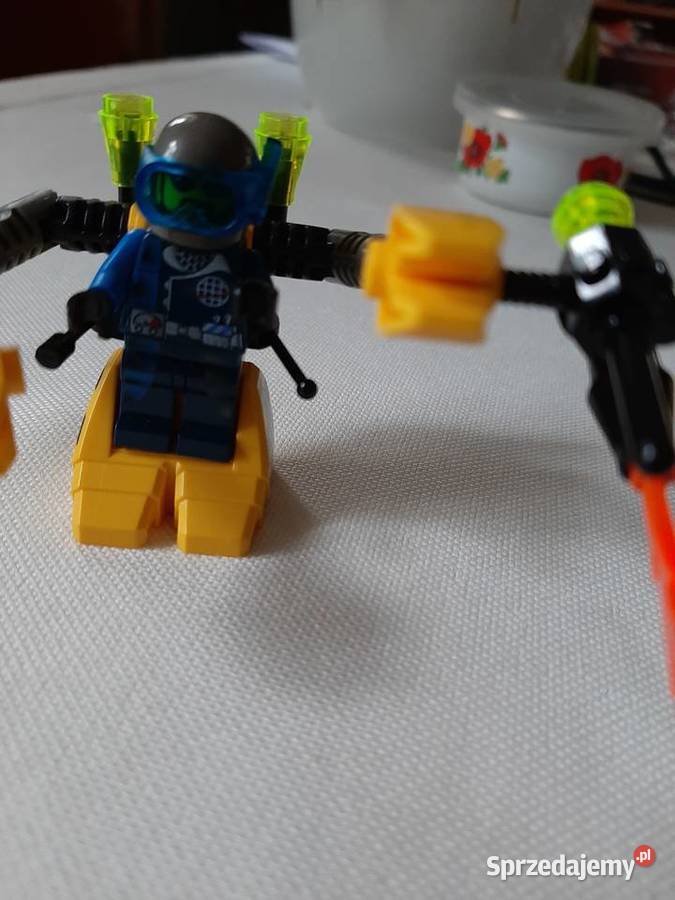 Lego Deep Sea Robot