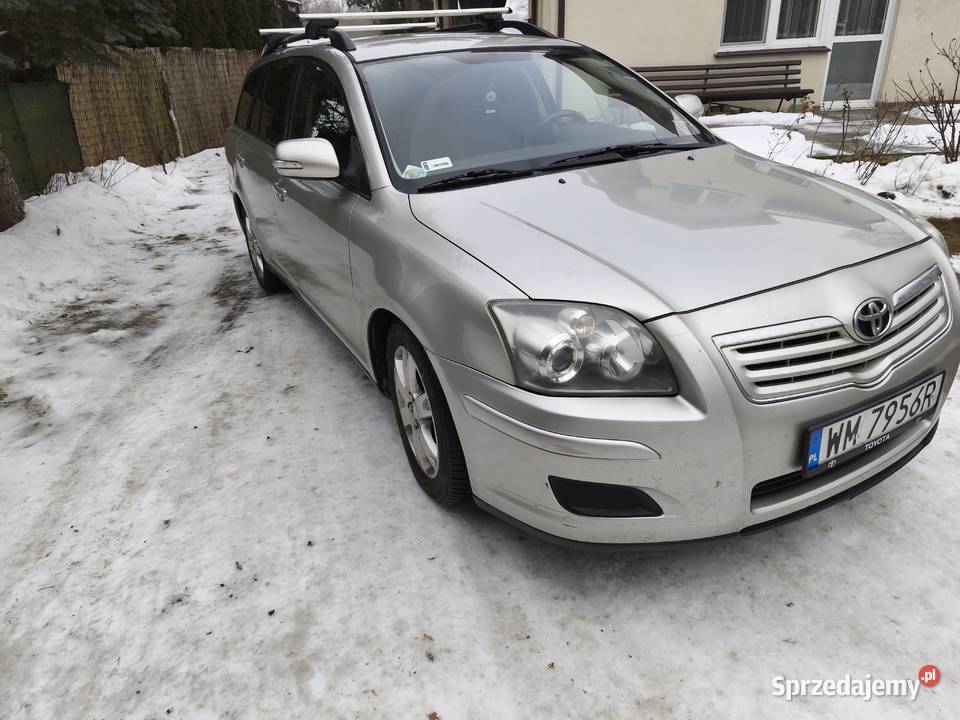 Toyota Avensis 16 gaz salon polska mazowieckie Dobre