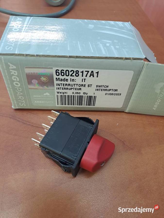 6602817a1 wyłącznik prąduhebelMcCormick Landini Szczucin