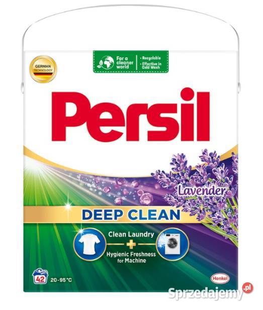PERSIL Proszek do prania Deep Clean Lavender 252 Kraków sprzedam