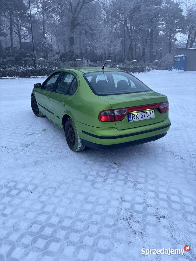 Seat Toledo Gaz Toledo Biskupice Zabaryczne