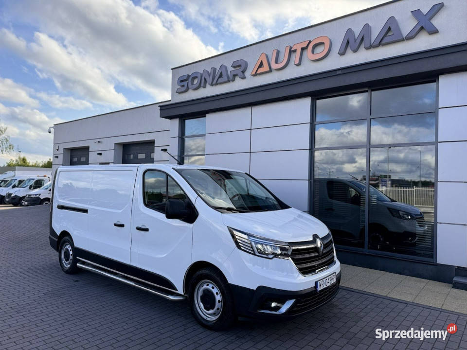 Renault Trafic 20DCI 130L2H1 Vat1Gwarancja stan biały Renault Radom