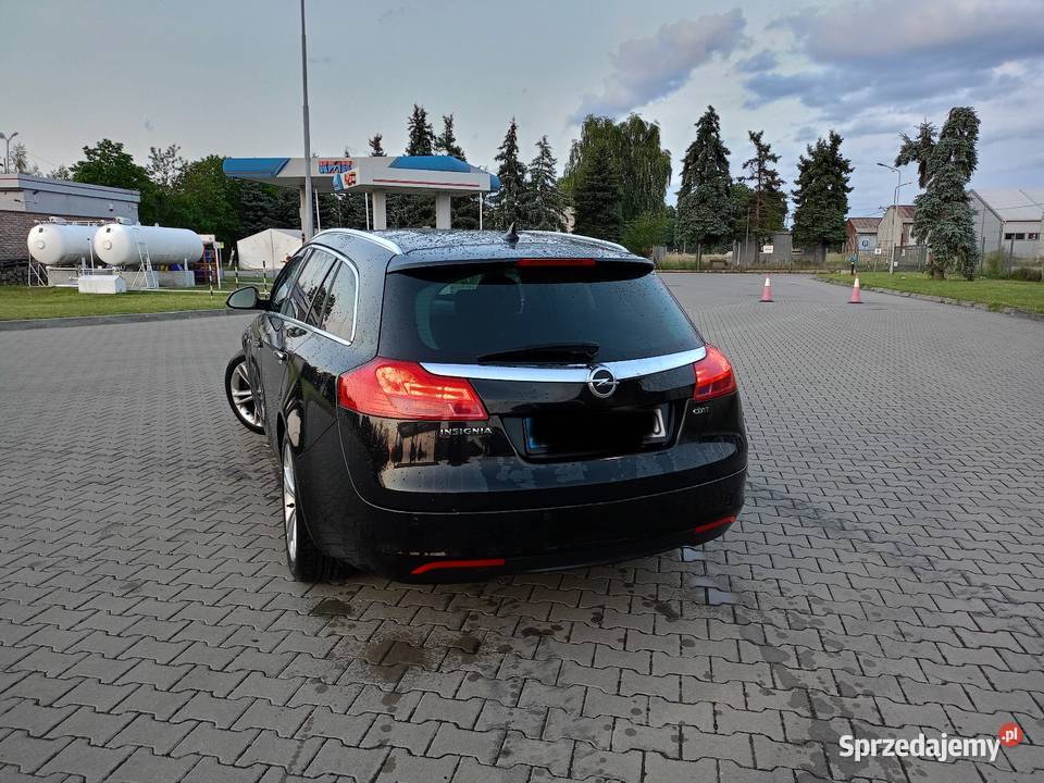Opel Insignia 20 CTDI 160 2010 CD Lubin