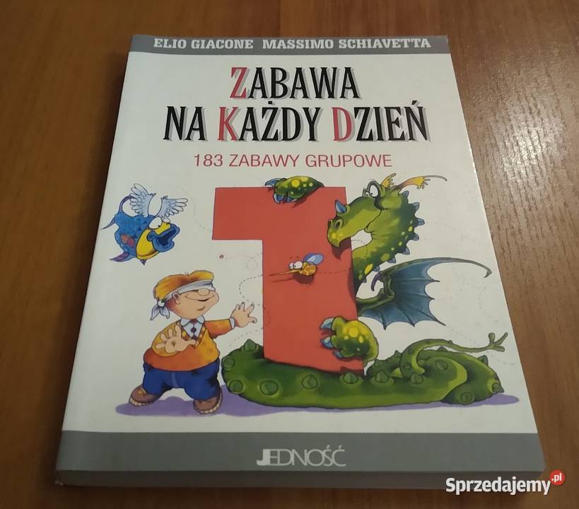 Zabawa na każdy dzień 1 183 zabawy grupowe Elio Gdańsk sprzedam