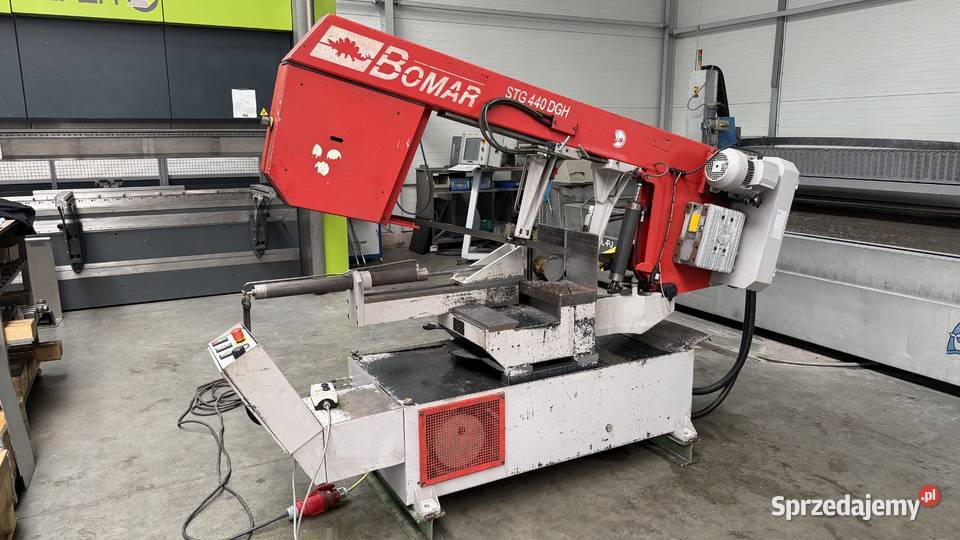 Przecinarka taśmowa