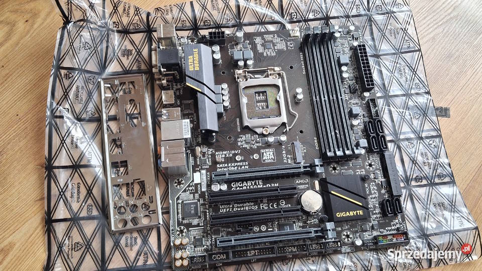 Używana płyta główna Gigabyte GAB150MD3H wielkopolskie Leszno