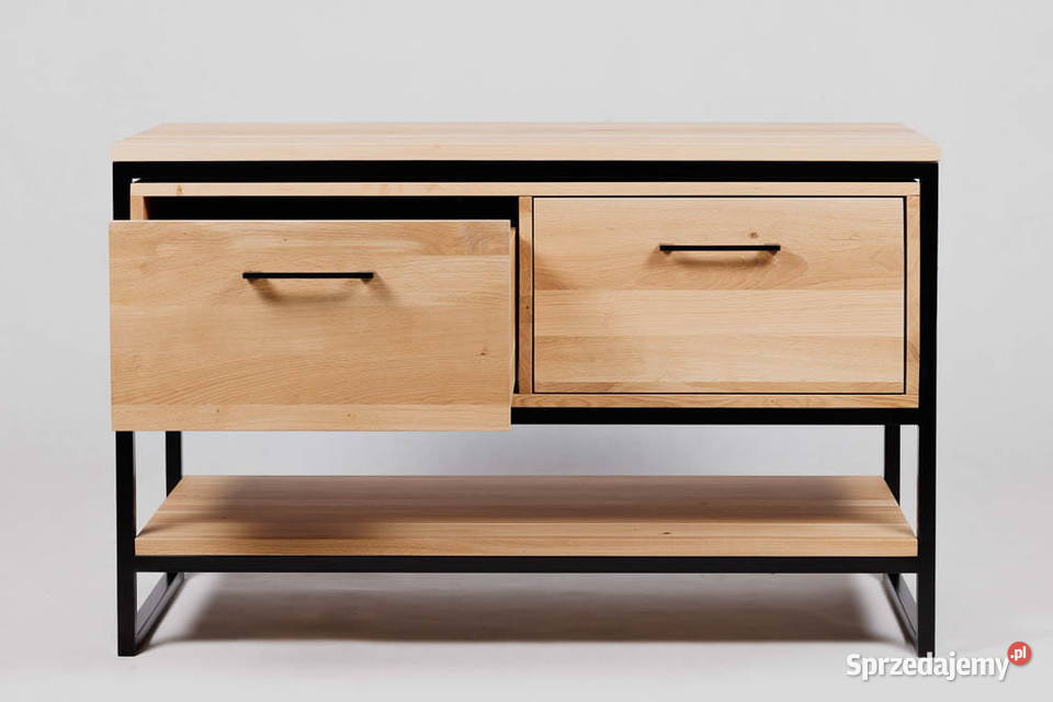 Komoda Loftowa Dębowa VOX Olsztyn sprzedam