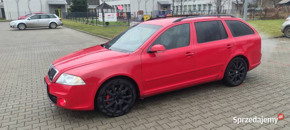 Skoda Octavia Vrs sprzedam