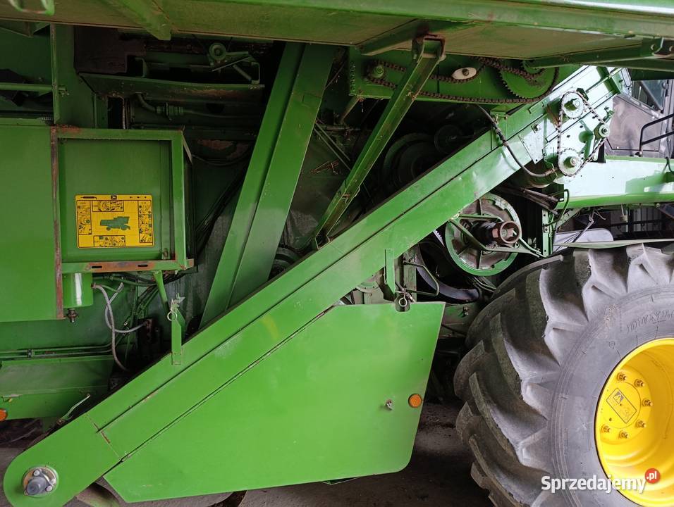 Kombajn zbożowy John Deere 1166 Rawica Stara sprzedam