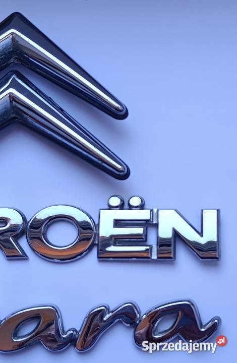 Napis emblemat Citroen Xsara Picasso I 9804r Lipno sprzedam