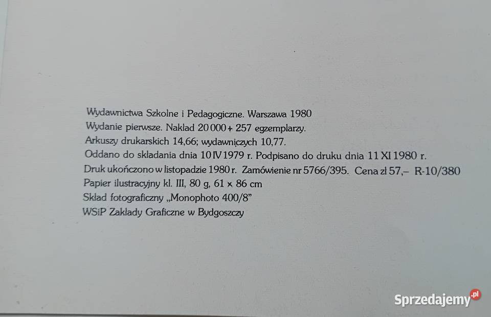 Juliusza Słowackiego rym błyskawicowy WSiP 1980 wielkopolskie