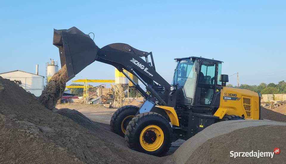 Ładowarka kołowa XCMG XC938E FADROMA Wrocław