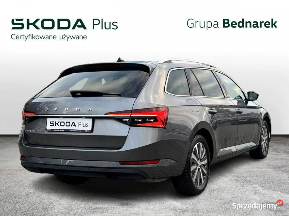 koda Superb Bezwypadkowy Salon Polska Serwis ASO elektryczne lusterka łódzkie Łódź