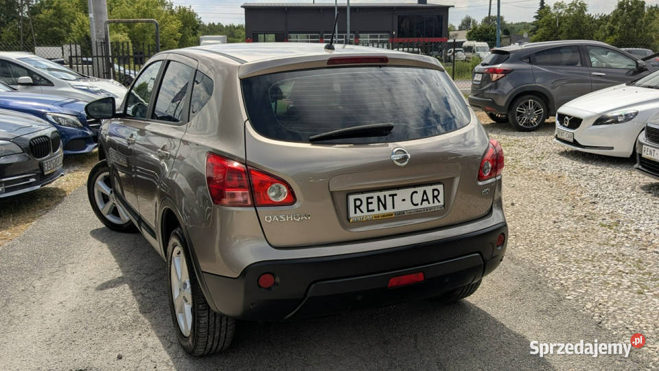Nissan Qashqai śląskie Częstochowa