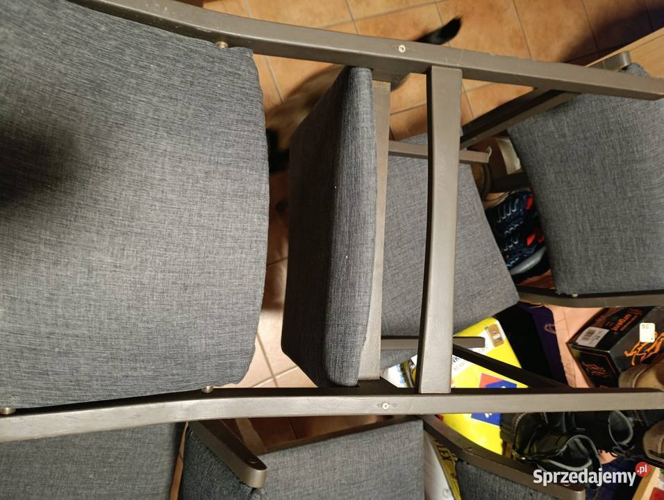 krzesło krzesła 6 sztuk wielkopolskie Poznań