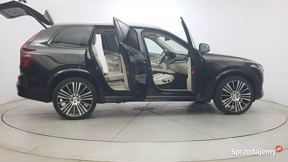 Volvo XC 90 B5 D AWD Plus Bright 7os Z Polskiego Warszawa