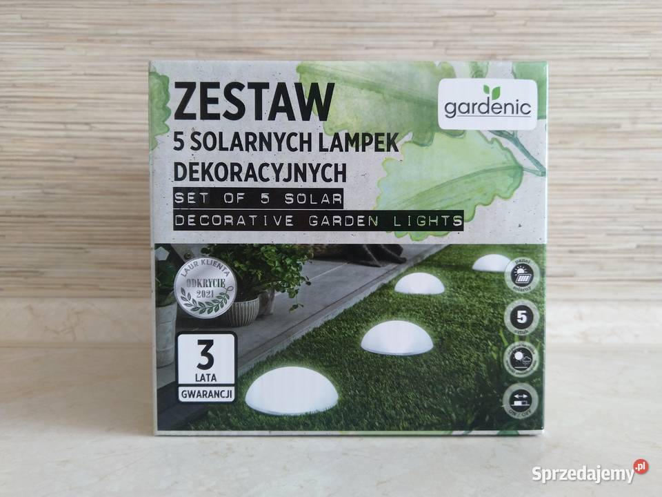 NAJTANIEJ Lampki Solarne Dekoracyjne Lampy Zabrze