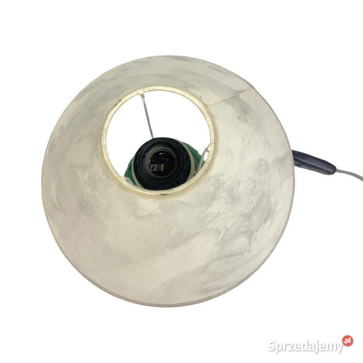 Lampa stołowa ze szkła malachitowego Warszawa