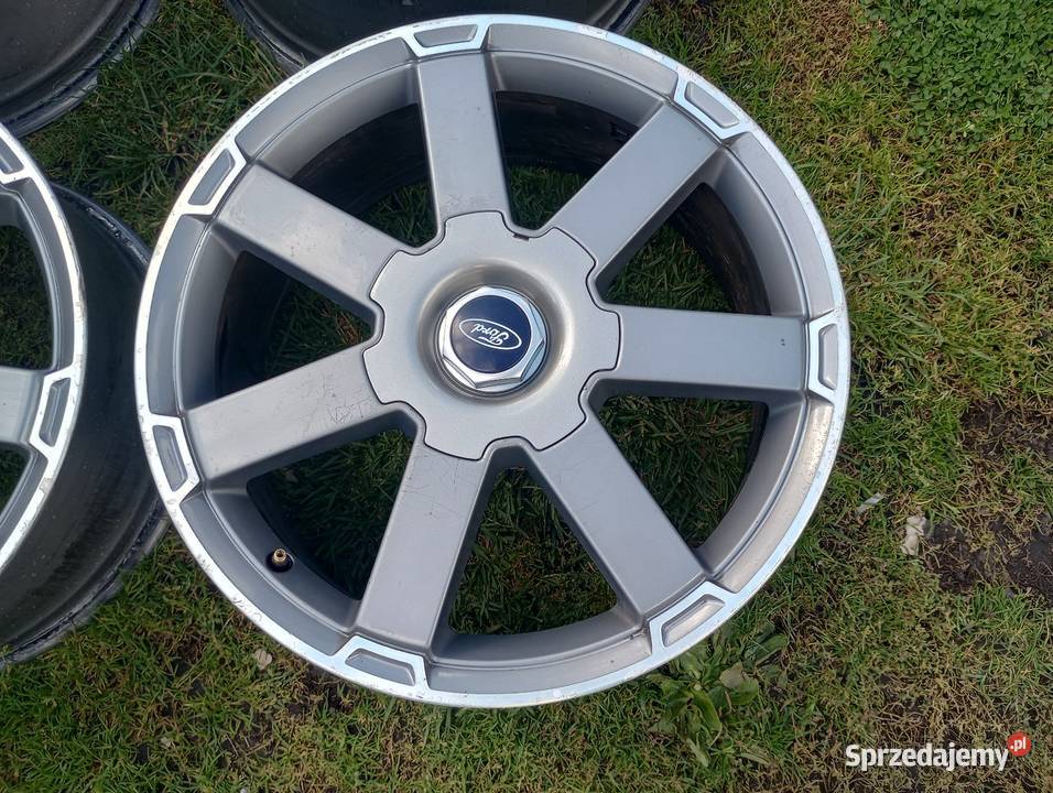 Alufelgi 18 5x108 et525 Oryginalne Ford Focus kujawsko-pomorskie Włocławek