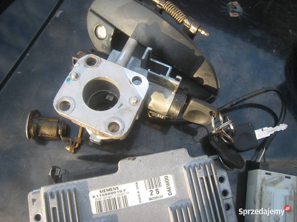 Kumputer zestaw startowy daewoo Matiz 08