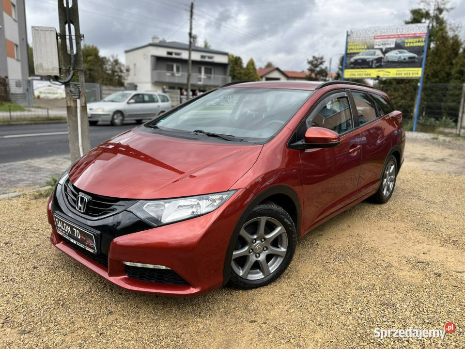 Honda Civic 16 1wł Climatronic 6biegów Alu KS wielofunkcyjna kierownica Częstochowa sprzedam