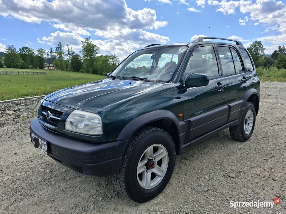 Suzuki Grand vitara 2 5v6 LPG KLIMA Stan iIgła sprzedam