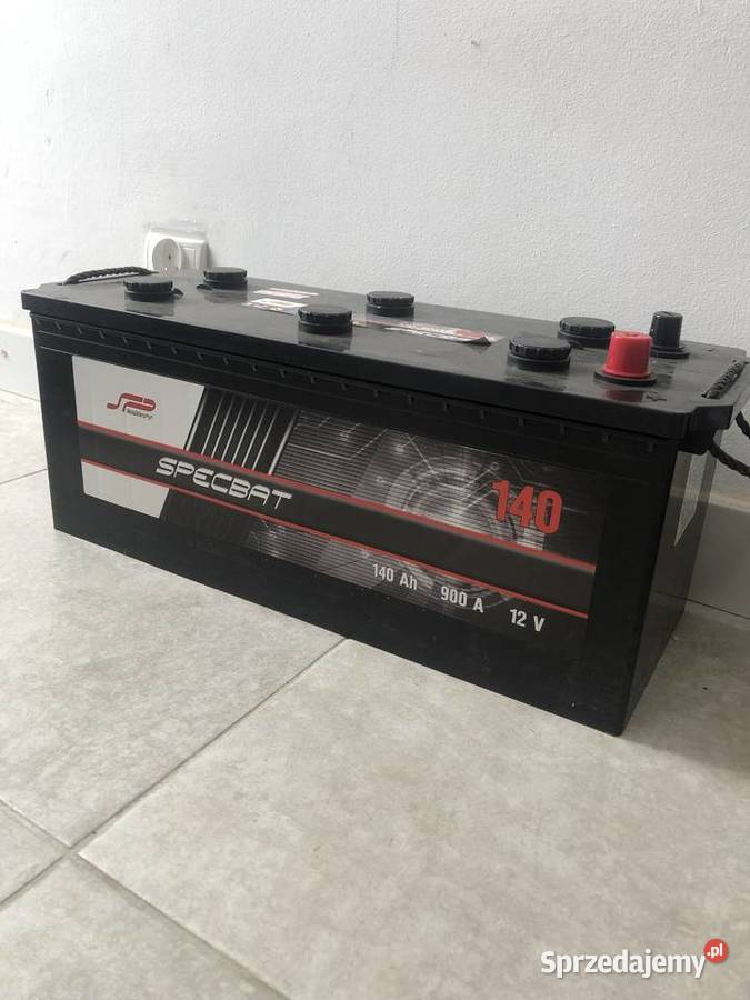 Akumulator Specbat 12v 140Ah900A GDYNIA pomorskie Szemud