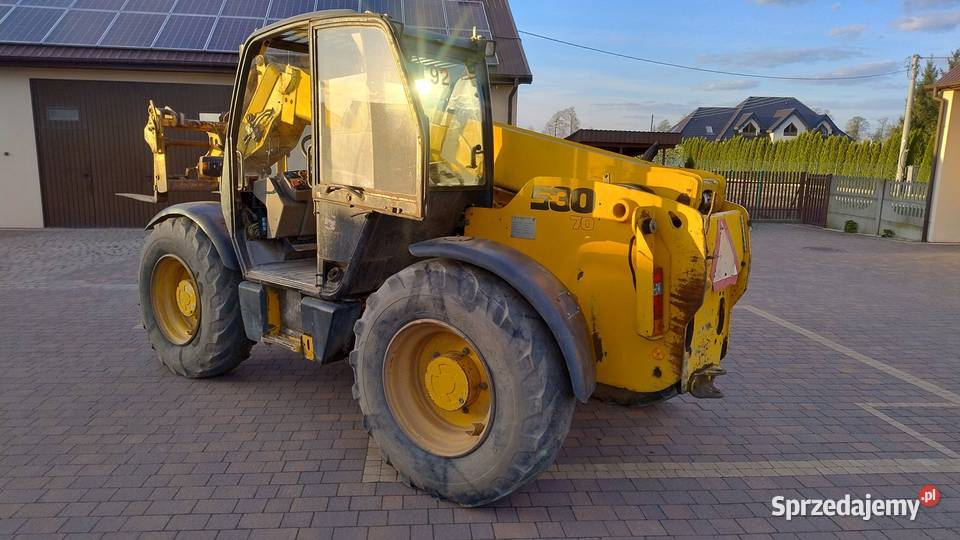 Ładowarka Teleskopowa Teleskop JCB 53070 Widły nieuszkodzony Ładowarki rolnicze Kowale Pańskie