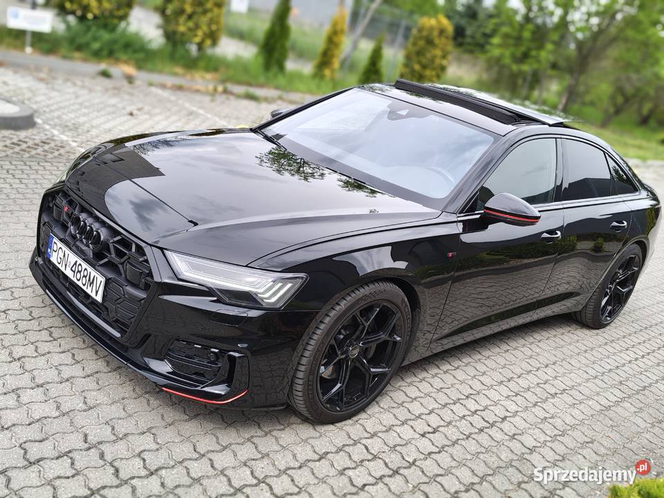 Audi A6 C8 Quattro Matrixy Dociagi Klimatronik Wierzbiczany