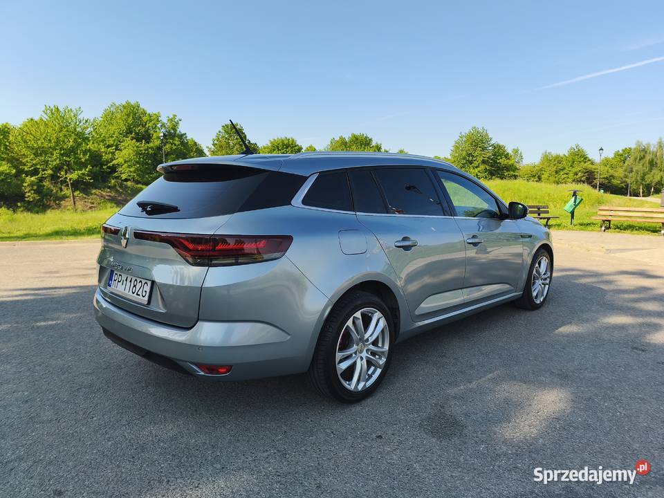 Renault megane IV automat zadbane 37600km podkarpackie Przemyśl