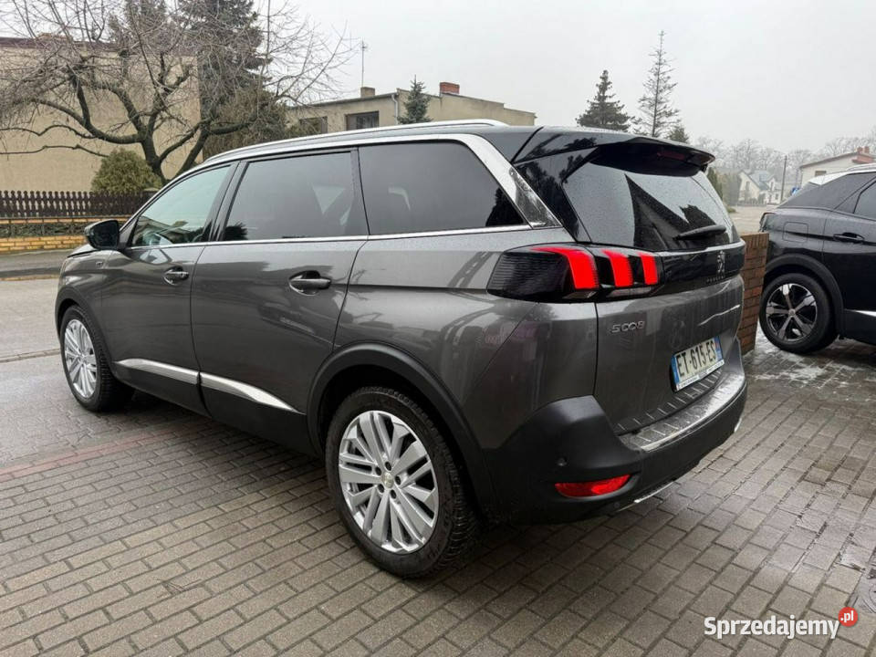 Peugeot 5008 20HDi automat II 2017 asystent pasa ruchu Poniec