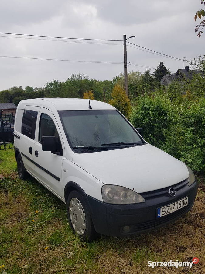 Sprzedam OPEL Combo kupiony w polskim salonie Zabrze