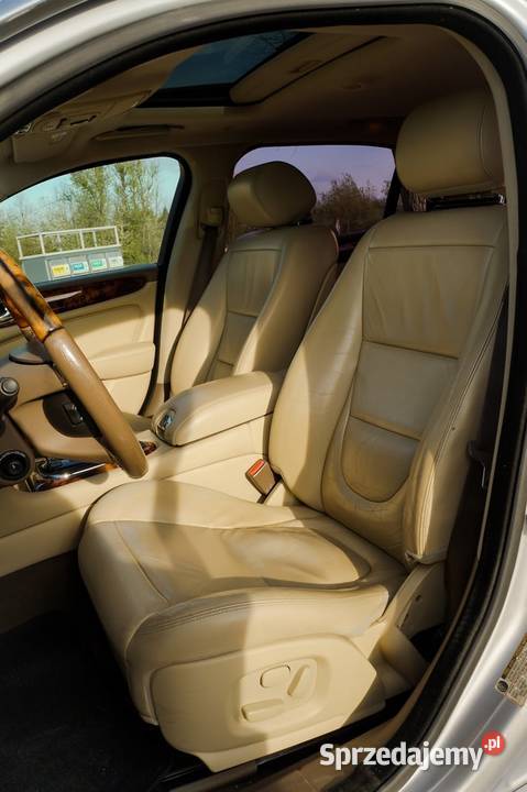 Piękny Jaguar XJ V8 42 Long Wojciechowice