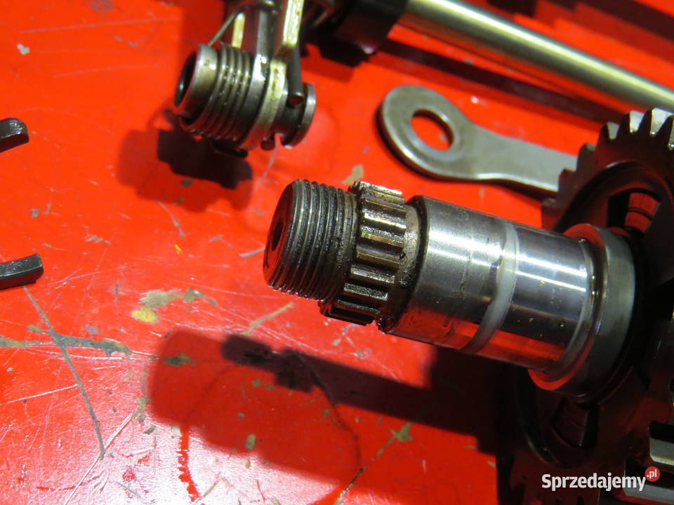 BMW GS 650 GS650 03 rotax pegaso skrzynia biegów