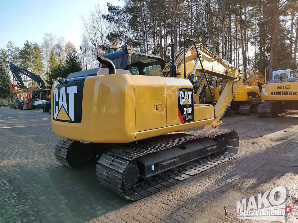 Caterpillar 313FLGC 2015r 8778 mtg 313 312 311 Kabina Ostrowiec Świętokrzyski