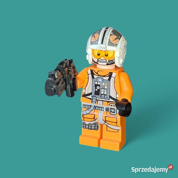 Lego Star Wars Rebel Pilot Xwing SW0544 Warszawa